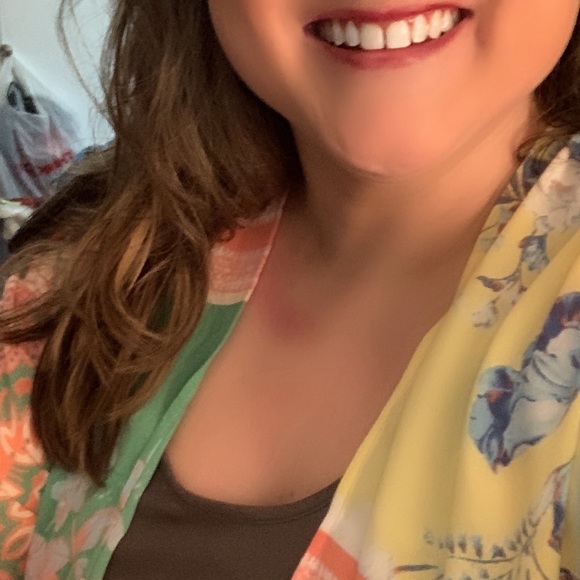 Splendor Kimono made in Guatemala - $92 - Picture 8 of 11